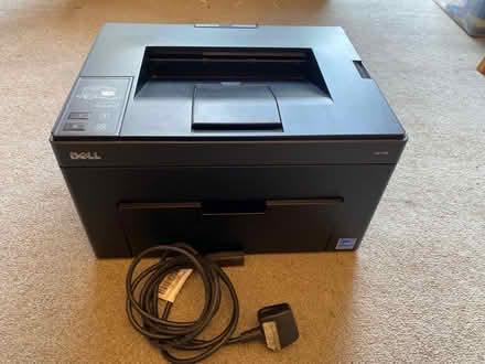 Photo of free Dell 1250c colour laser printer (Hayes BR2) #1