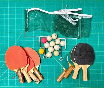 Photo of free Ping Pong Set (Near the Kentlands) #1