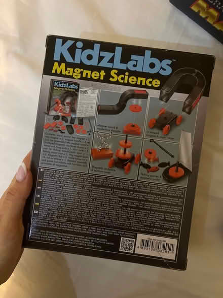 Photo of free Magic box and magnetic science toy (Killbarack) #1