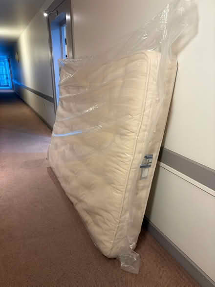 Photo of free Hypnos king size mattress (London, SE1) #1