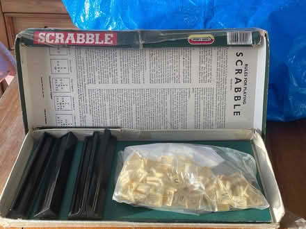 Photo of free Scrabble set (Llandrindod LD1) #1