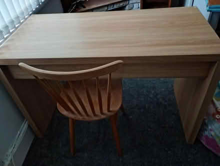 Photo of free Desk and chair (Camborne, Cornwall) #1