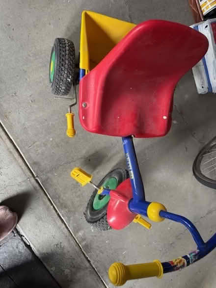 Photo of free Kettler Tricycle (novato) #1