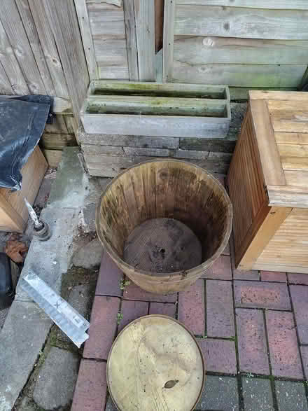 Photo of free Selection of ceramic pots (Downham) #3