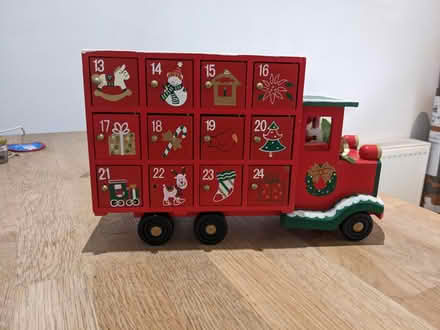 Photo of free Advent Santa truck (New Cross SE14) #2
