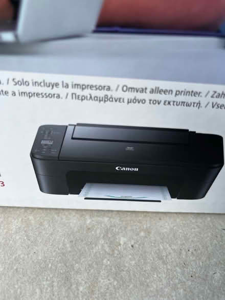 Photo of free Canon Printer and table (Hove (Blatchington windmill)) #3