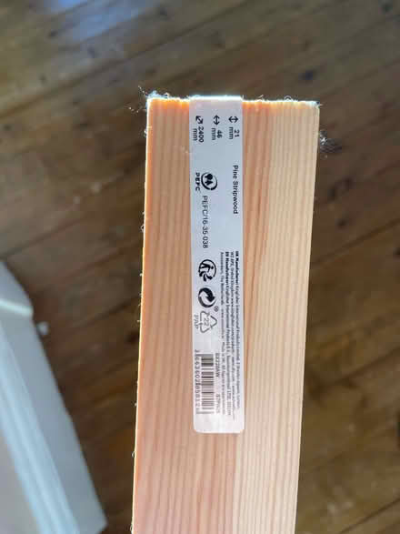 Photo of free Pine stripwood 21mm x 46mm x 2400mm (Kelvingrove G3) #2