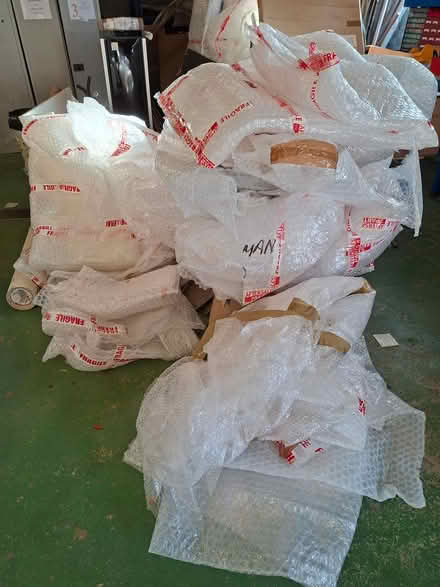 Photo of free Large sheets of large bubble wrap (Nutbourne, PO18) #1