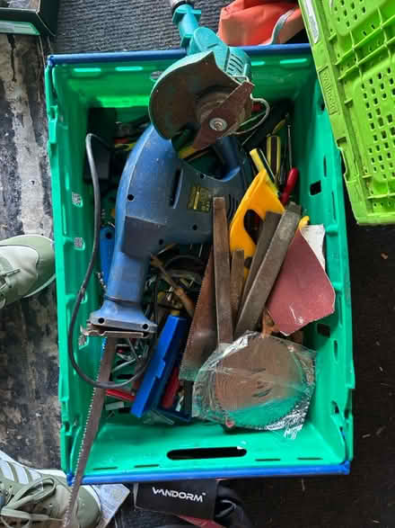 Photo of free Misc box of tools (Nr Oswestry) #1