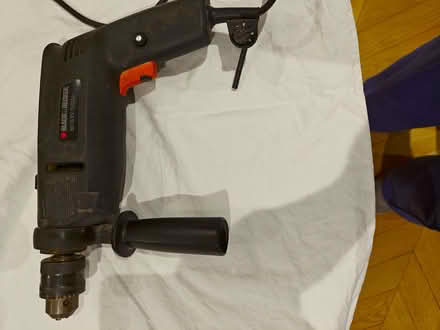 Photo of free Black and Decker drill (Lewes BN7) #1