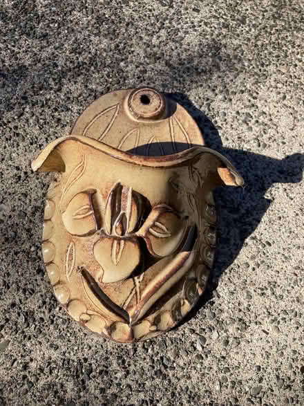 Photo of free Ceramic Wall Pocket (Myrtletown, Eureka) #1