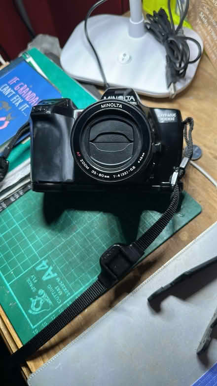Photo of free 35MM Camera stuff (Huyton L36) #1