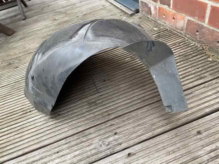 Photo of free Astra Mk6 J Wheel Arch Liner, Rear Part. Passenger Left (Little Eaton DE21) #1
