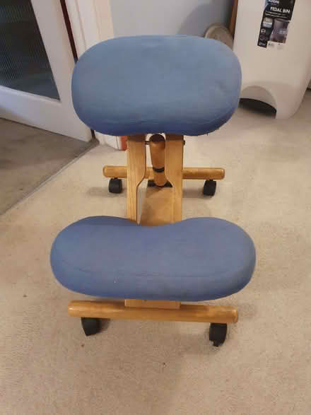 Photo of free Kneeling chair/stool (Nascot Wood WD24) #1
