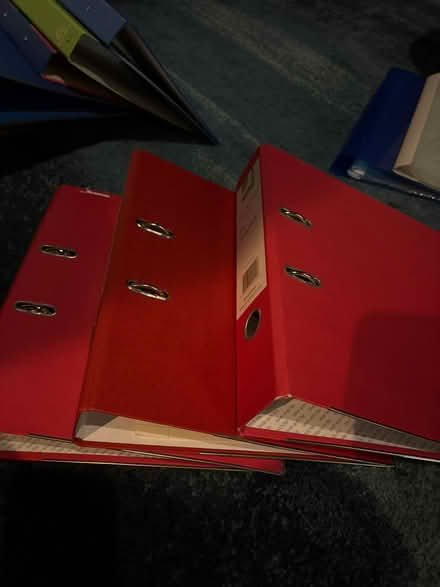 Photo of free Lever arch files, A4 files, etc (Pinner) #1