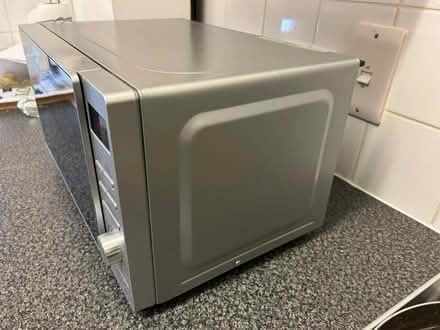 Photo of free Morphy Richards Microwave (Walthamstow) #2