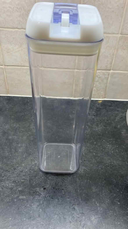 Photo of free Pasta Storage Container (Harpenden) #1