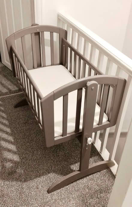 Photo of free Swinging Cradle+Mattress (M35 9EL) #2