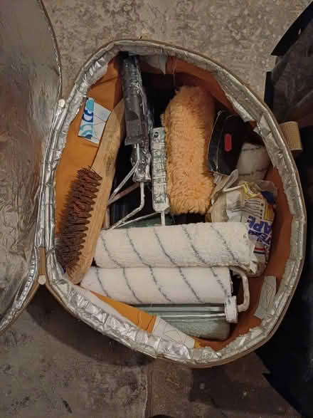 Photo of free Paint rollers and electric sockets (Kendal LA9) #2