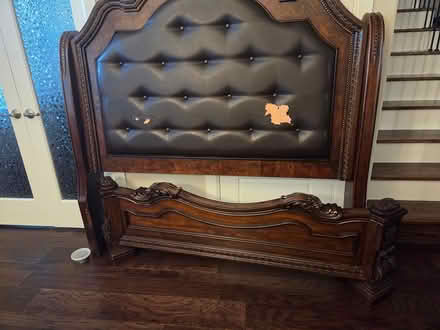 Photo of free Queen bed frame (Hometown, North Richland Hills) #1