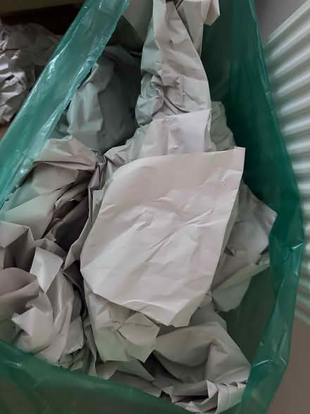 Photo of free Boxes, bubble wrap and paper (Upper Norwood SE19) #1