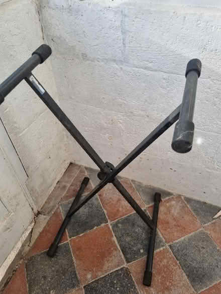 Photo of free Adjustable stand for keyboard etc (Chalford GL6) #2