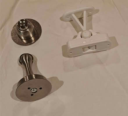 Photo of free 2 door stops (Lewes BN7) #1