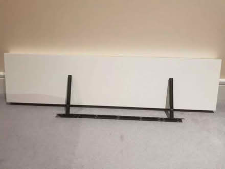 Photo of free IKEA LACK Floating Shelf - White (110cm) (Horkesley Heath CO4) #1