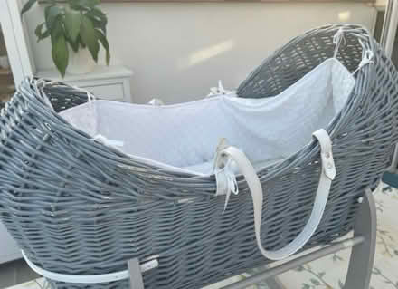 Photo of free Moses basked pod (Liverpool L16) #1