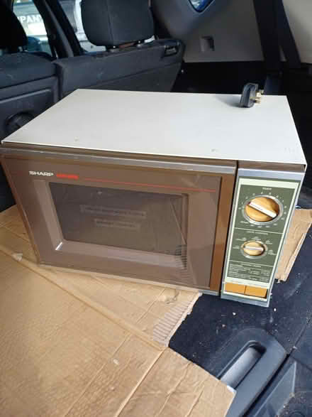 Photo of free Sharp Microwave - Model 1536 (Rainham, Kent - ME8) #1