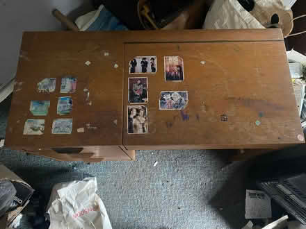 Photo of free Desk (Stoke Prior HR6) #2