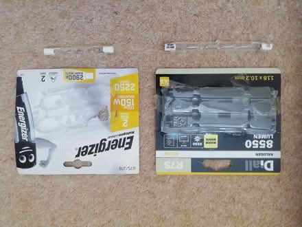 Photo of free Halogen bulbs for security lights (Winchcombe GL54) #1