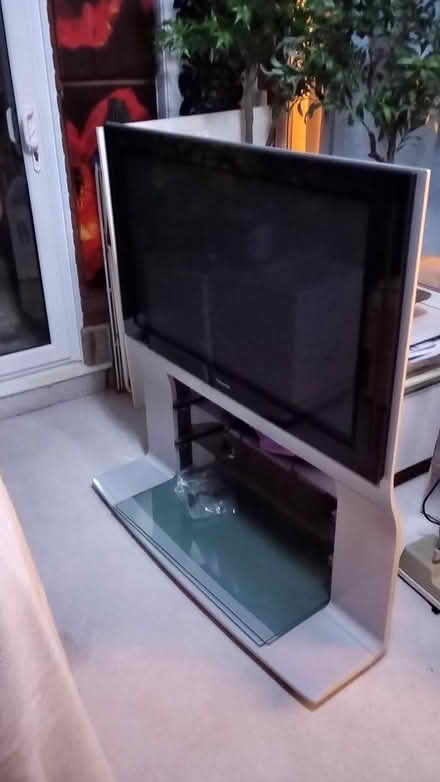 Photo of free Panasonic TV Built-In Stand (Southbourne BH6) #1