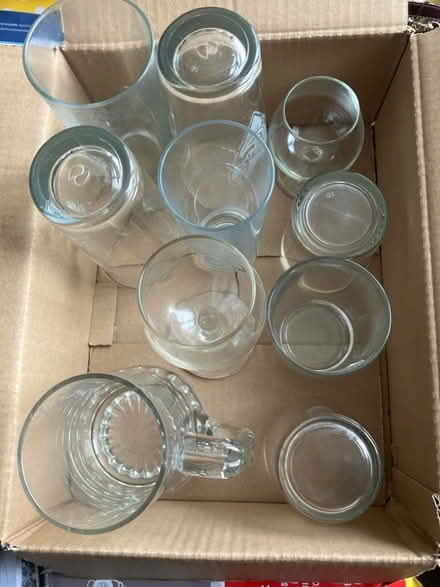 Photo of free Odd drinking glasses (Southdown AL5) #1