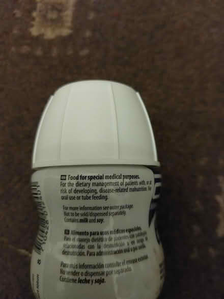 Photo of free Ensure compact (SY5 Hanwood) #2