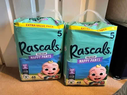 Photo of free Rascals nappy pants size 5 (St Albans AL4) #1