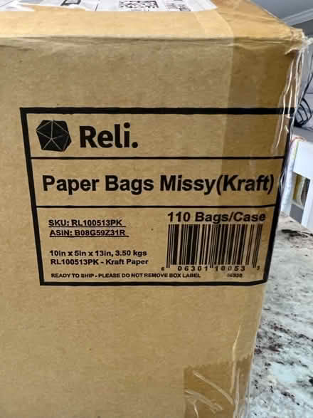 Photo of free Craft / paper bags (83rd & Mendingwall) #2