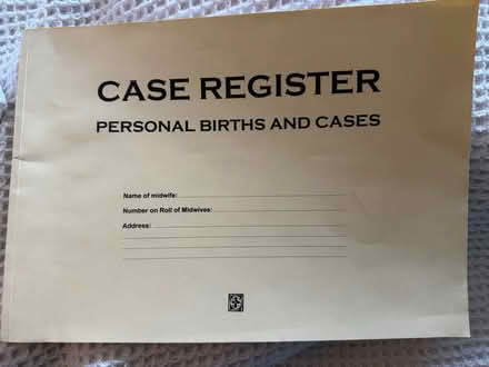Photo of free Midwifery case register (Leyland PR25) #1