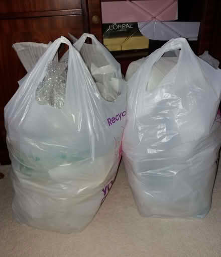 Photo of free 2 bags of bubble wrap (Hanley Swan WR8) #1