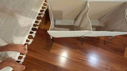 Photo of free Closet hanging organizer (Cupertino/West San Jose) #2