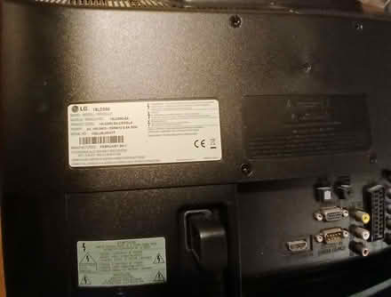 Photo of free lg 19" tv (North Hinksey OX2) #2