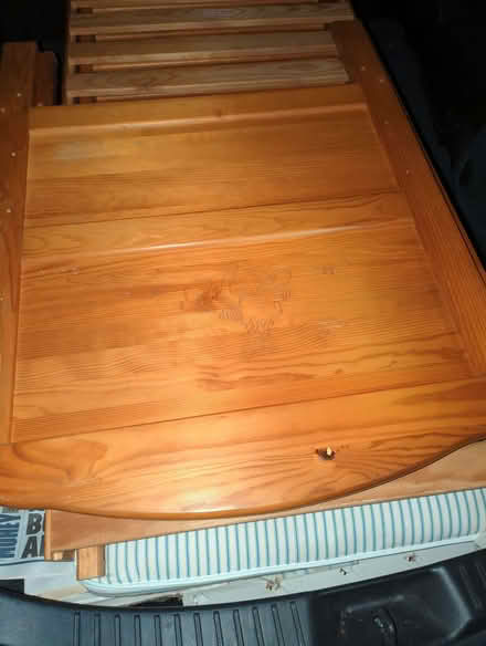 Photo of free Standard Cot Matress (Frimley GU16) #1