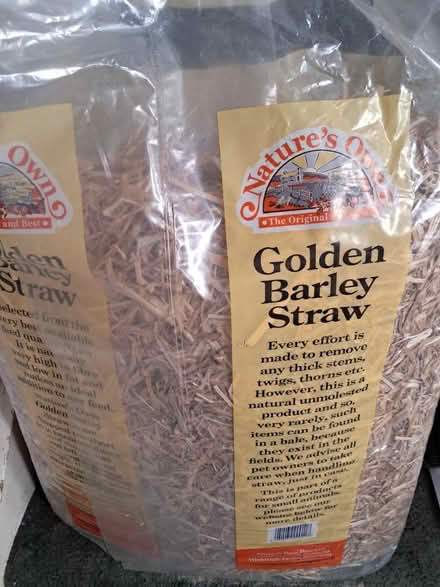 Photo of free Straw (Shenley fields B31) #1