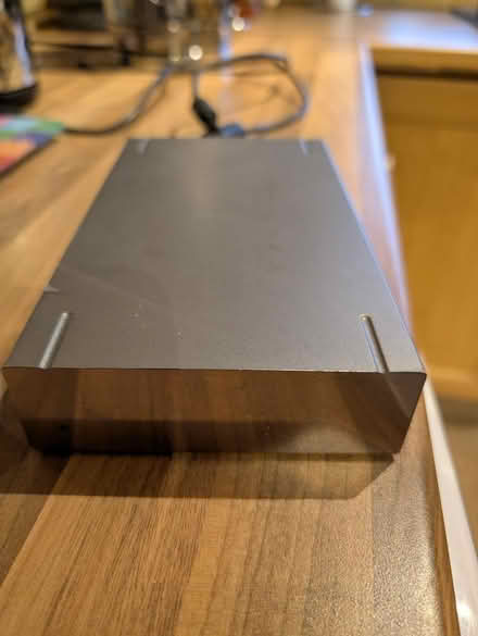 Photo of free LaCie 250GB External Hard Disk (AL10) #1