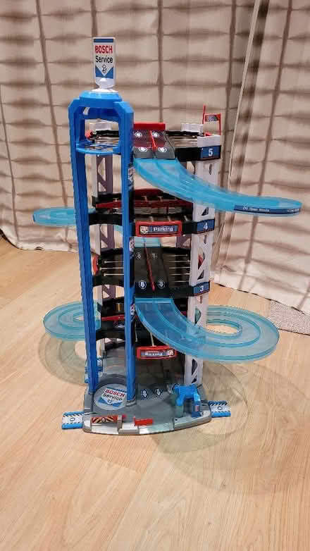 Photo of free Bosch multi-storey car park toy (Dursley GL11) #1
