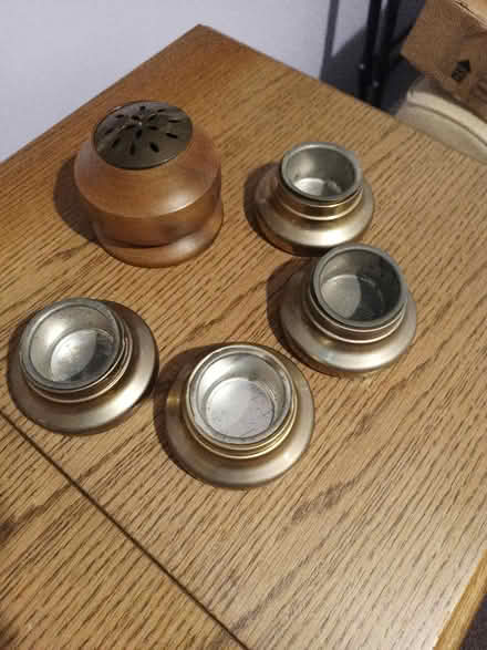 Photo of free Candle holders and essence burner (Cookridge, LS16) #1