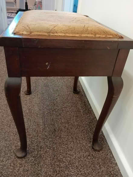 Photo of free Piano stool (Cherry Tree BB2) #1