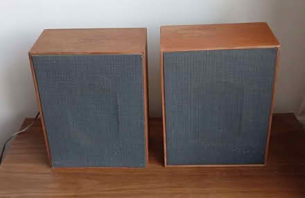 Photo of free Vintager Shelf Speakers - working (Harlington UB3) #1