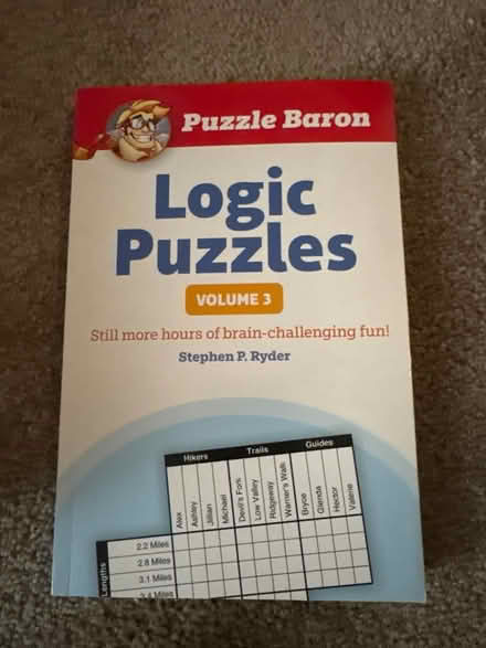 Photo of free Puzzle Baron Logic Puzzles (Four Seasons) #1