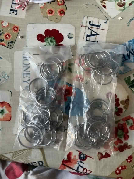 Photo of free Curtain Rings (Weston Rhyn SY10) #1